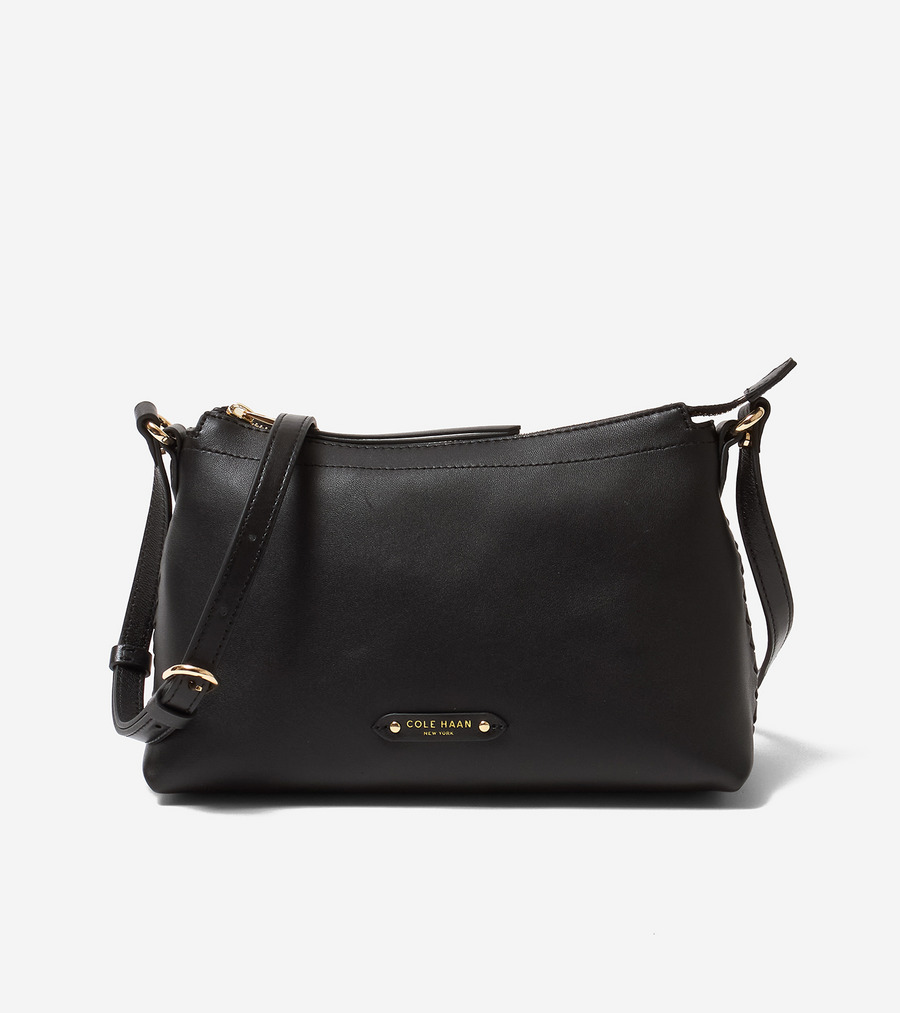 コールハーン Colehaan ウイメンズ バッグ & アクセサリー バッグ イザベラ クロスボディ womens U08950 ブラック