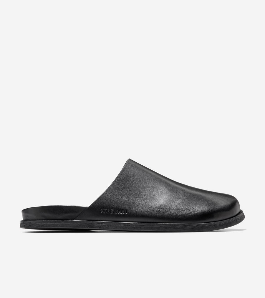 電話を掛けるハーン Colehaan メンズ シューズ サンダル 今めかしい クラシックス ミュール mens C44894 黒いこと/黒いこと