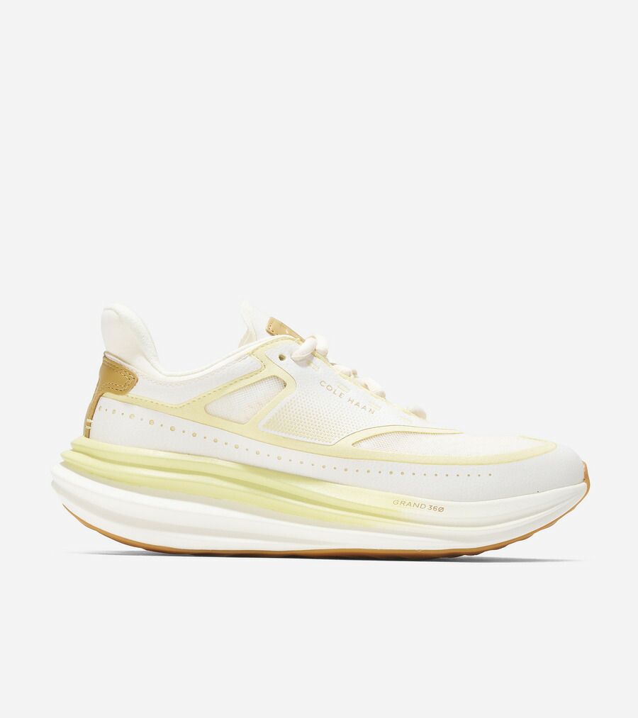 電話を掛けるハーン Colehaan ウイメンズ シューズ スニーカー 事あたらしい競技場 クアッドスター 駈けっくら スニーカー womens W36334 CH 黒色火薬 なめし革 / 蝋涙 黄色 / バックウィート