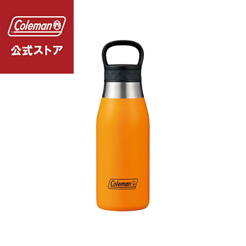 【楽天市場】【公式】 コールマン ダブルステンレスボトル 350 コールマン 水筒 オレンジ 水筒 350ml 真空ボトル 熱中症対策
