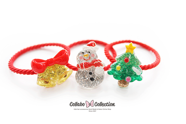 楽天市場】【mini2本入り】ミニ☆きらきらクリスマスパーツキッズ 子供
