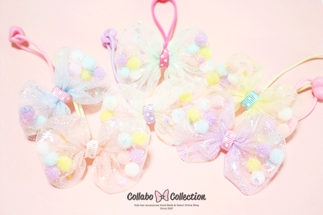 楽天市場】☆ゴムが変わりますNEW○color○【2本入り】星柄オーロラ