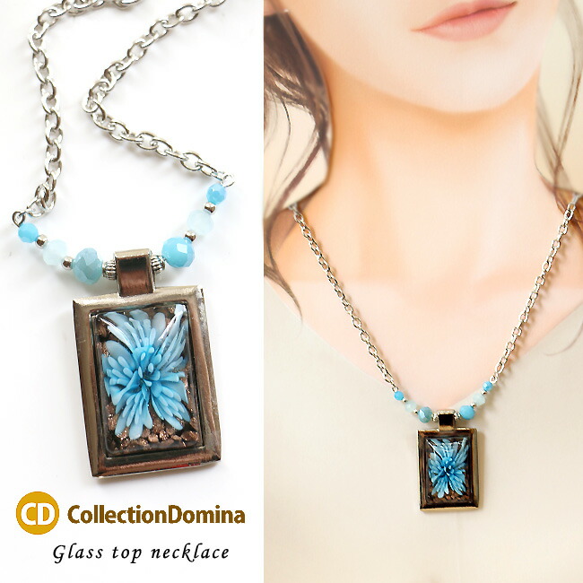 楽天市場】『True Triangle MINI』 ガラスアクセサリー ネックレス