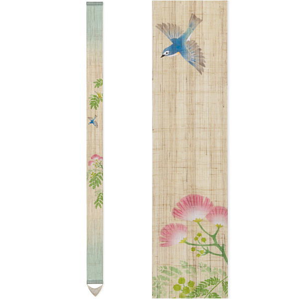 楽天市場】【☆1000円クーポン発行中！】京都洛柿庵 細タペストリー 森