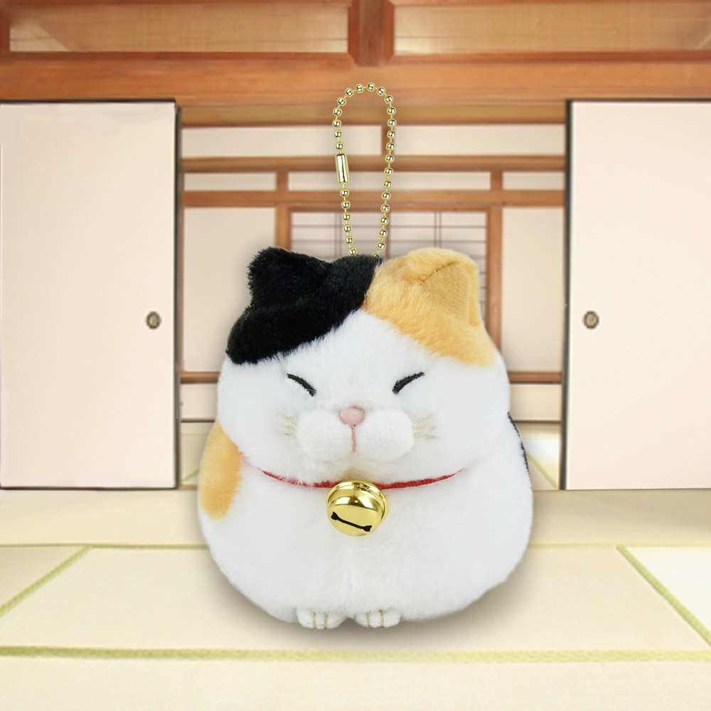 楽天市場】あみゅ ひげまんじゅう 福だるま みーさま