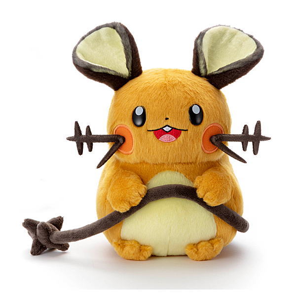 楽天市場 タカラトミーアーツ ポケモン キミにきめた ポケモンゲット ぬいぐるみ デデンネ 逸品shopコレコレ