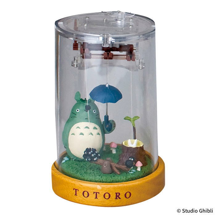 となりのトトロ オカリナ3匹 ジブリ 陶器 オルゴール 置物 コレクション 箱 楽天市場】スタジオジブリオルゴールコレクション となりの