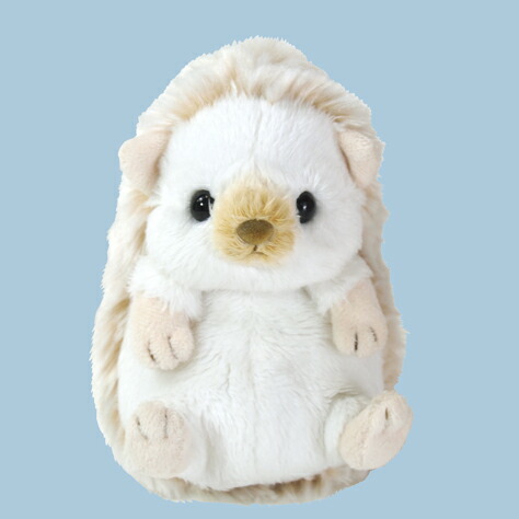 楽天市場】サンレモン フラッフィーズ ハリネズミ ホワイト S 10×101