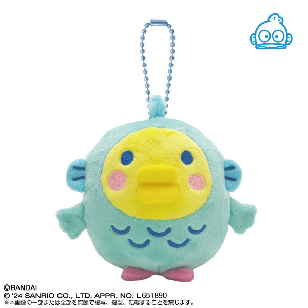 楽天市場】12月再入荷予定 ぷりぬいマスコット ハンギョドン