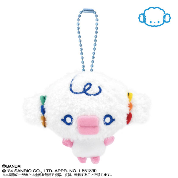 こぎみゅんぬいぐるみ6点セット こぎみゅん 6点セット （こぎみゅん 天使のおゆうぎ会デザイン