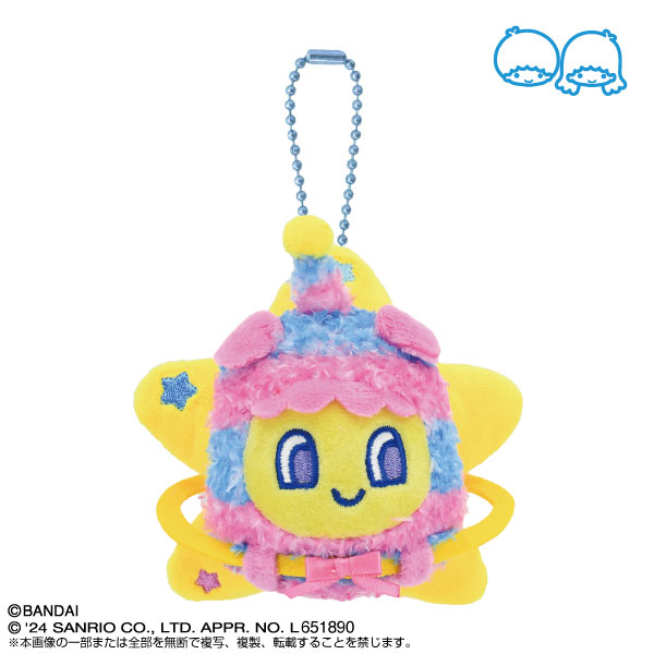 サンリオキャラクターズ たまごっち ぷりぬいマスコット 完売 タグ付き サンリオキャラクターズ×たまごっち】ぷりぬいマスコット