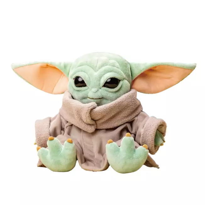 STARWARS スターウォーズ ミルキーボア ぬいぐるみ グローグー ② スター・ウォーズ ミルキーボア BIGぬいぐるみ ～グローグー