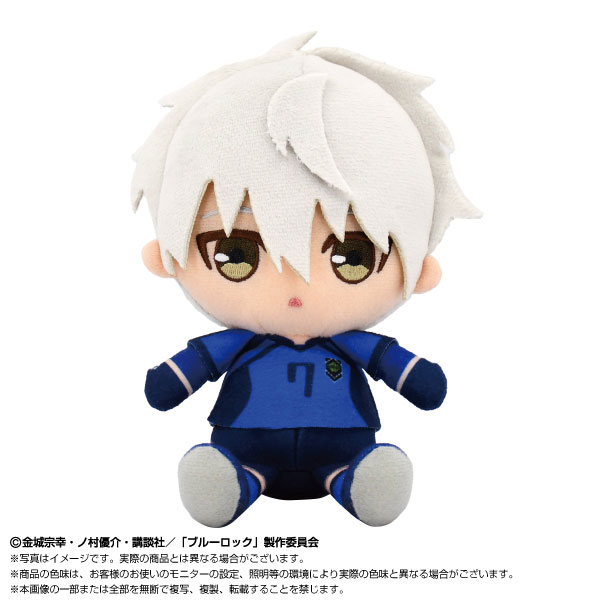 予約商品＞2025年6月発売予定【ブルーロック】Chibiぬいぐるみ