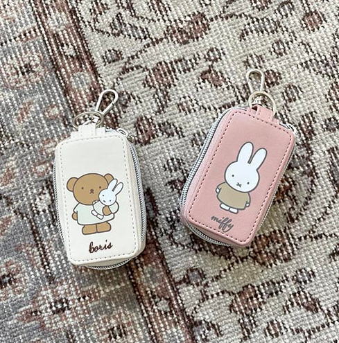 【楽天市場】ご予約 ミッフィー スマートキーカバー miffy カー用品 車のカギ 鍵 父の日 母の日 敬老の日 プレゼント：逸品shopコレコレ