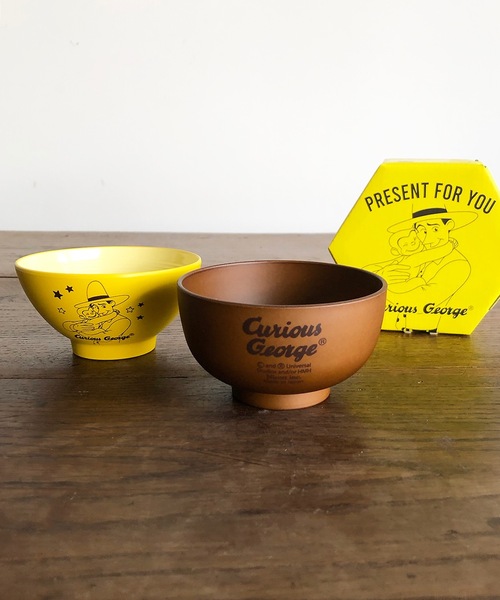 楽天市場】NC【おさるのジョージ 塗どんぶり 4 日本製】丼 どん うどん