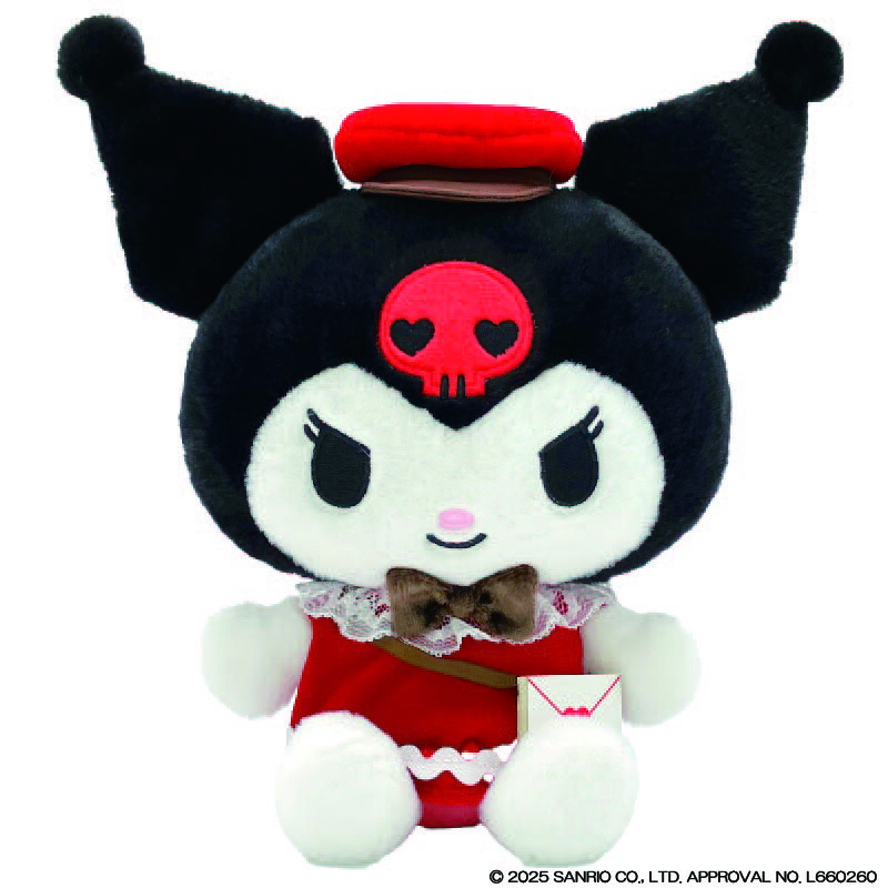 楽天市場】クロミ ぬいぐるみ（KUROMI's Special Key） : サンリオ