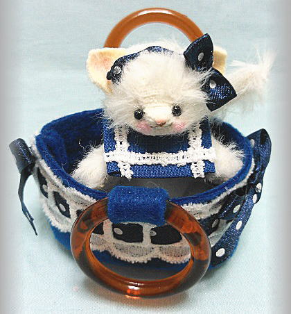 楽天市場】水上千恵製作 テディベアHappy ending : 逸品shopコレコレ