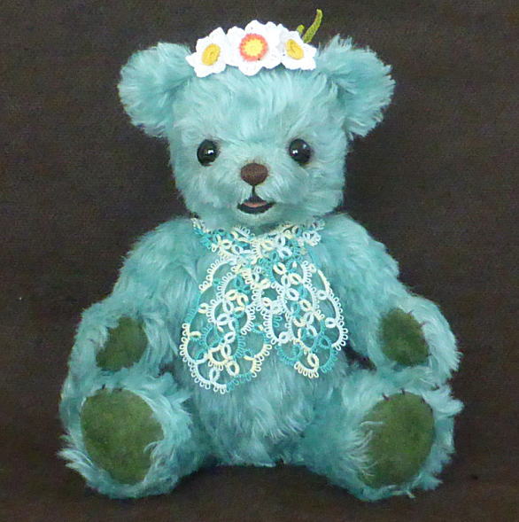 楽天市場】梶原晴美のテディベアノスタルジックベア－Girl- : 逸品shop