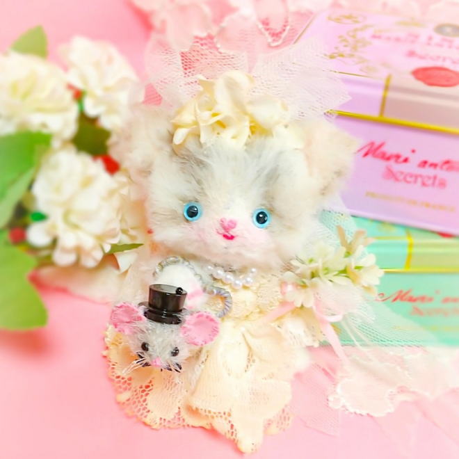 楽天市場】小町さえりのテディベア5周年記念作品ゲスト出品「Love