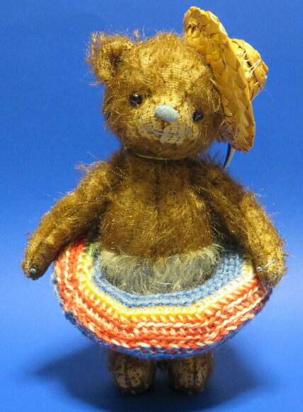 楽天市場】水上千恵製作 テディベアHappy ending : 逸品shopコレコレ