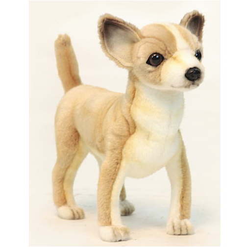 ハンサ【ＨＡＮＳＡ】ぬいぐるみ チワワ27cm かわいい ワンちゃん いぬ 犬 わんこ ワンコ 茶色 ペット オーストラリア ブランド hansa かわいい 映える 開店祝い 内祝い 誕生日祝い