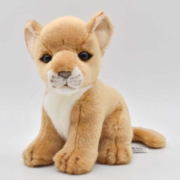 楽天市場】ケーセン Koesen ぬいぐるみ 子ライオン 座り LION