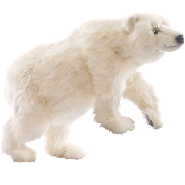 楽天市場】【HANSA シロクマ34 ぬいぐるみ】白熊 しろくま ぬいぐるみ