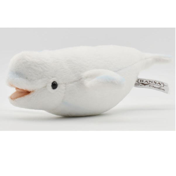 楽天市場 ハンサ ｈａｎｓａ ぬいぐるみ シロイルカ25 只今在庫切れ 次回入荷は8月 9月中旬の予定 逸品shopコレコレ