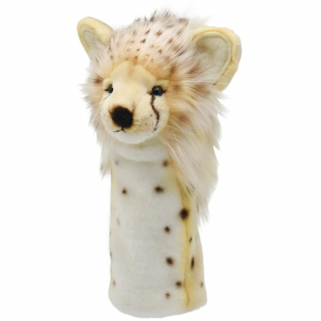 ハンサ【ＨＡＮＳＡ】ぬいぐるみ ゴルフ ユーティリティ用ヘッドカバー チーター(仔) CHEETAH オーストラリア ブランド hansa かわいい 映える 開店祝い 内祝い 誕生日祝い アニマル おしゃれ
