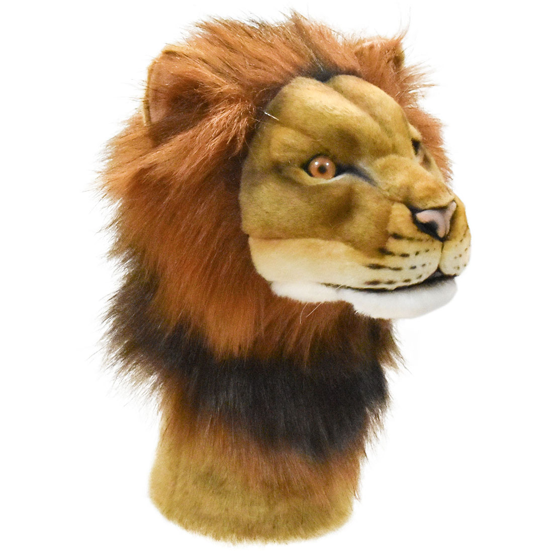 ハンサ【ＨＡＮＳＡ】ぬいぐるみ ゴルフヘッドカバー ドライバー用 ライオン LION オーストラリア ブランド hansa かわいい 映える 開店祝い 内祝い 誕生日祝い アニマル おしゃれ