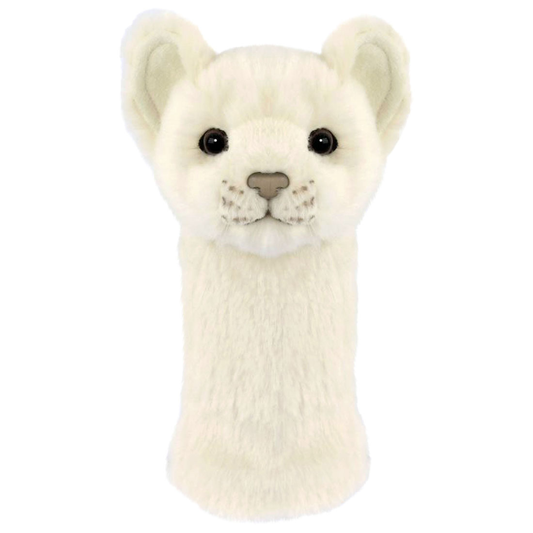 ハンサぬいぐるみ ゴルフ ユーティリティ用ヘッドカバー ホワイトライオン(仔) WHITE LION