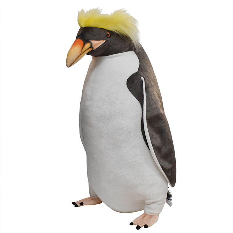 楽天市場 ハンサ ｈａｎｓａ ぬいぐるみマカロニペンギン62cm 逸品shopコレコレ