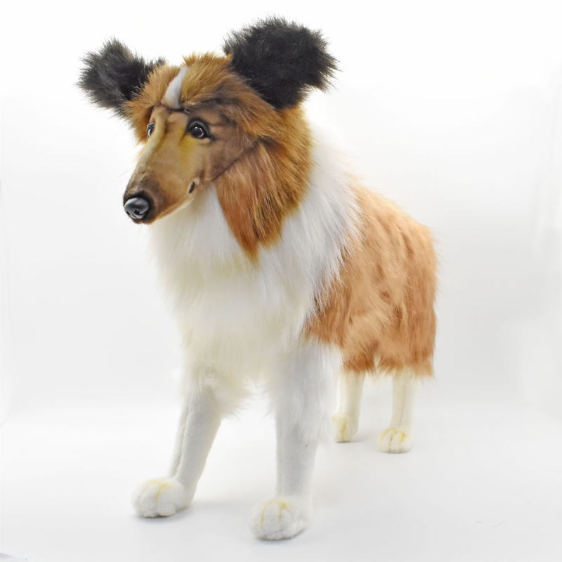 楽天市場】シェルティー コリー ぬいぐるみ 犬 イヌ いぬ リアル