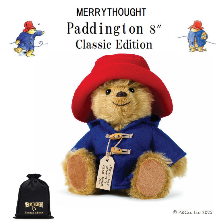 メリーソート パンキー　MERRY THOUGHY　テディベア　ぬいぐるみ チーキー & パンキーコレクション｜メリーソート｜Dear Bear