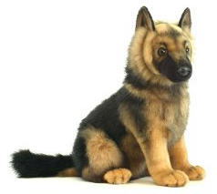 楽天市場】ケーセン ぬいぐるみ Kosen ジャーマンシェパードの子 20cm