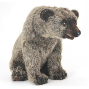 楽天市場】HANSA ツキノワグマ 黒クマ 158 高さ145(cm) 4920 クマ 熊