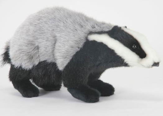 ハンサ【ＨＡＮＳＡ】ぬいぐるみ アナグマ65cm｜逸品shopコレコレ
