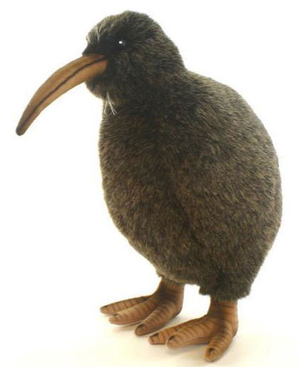 楽天市場】ハンサ【HANSA】リアルぬいぐるみ キーウィ 20 KIWI 飛べ