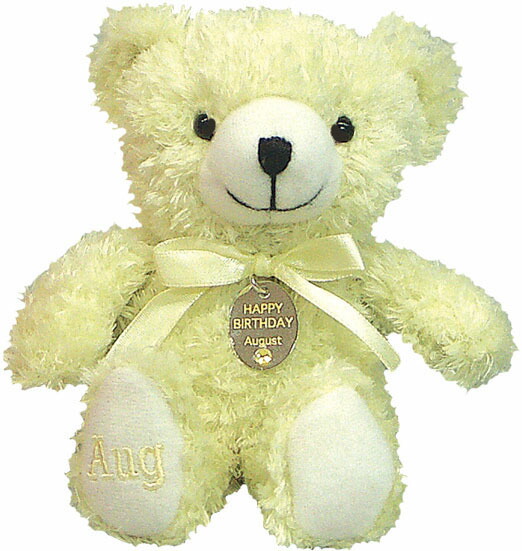 楽天市場】月別 ペンダントバースデーベア 6月 パール 真珠 足裏刺繍