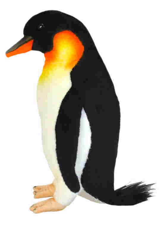 emperor penguin teddy