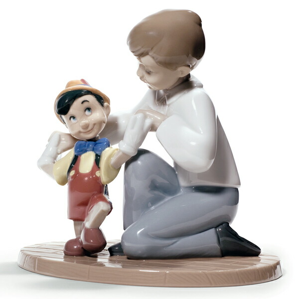 NAO 陶器人形『私のピグレット』 美品 000002001587a.jpg