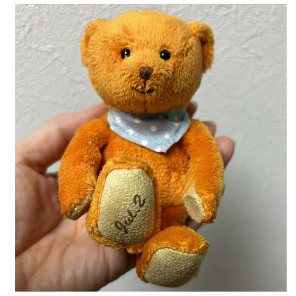 楽天市場】11月18日の日付入り誕生日ベア ピンク ネイビーの花柄