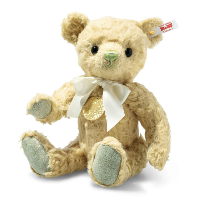 シュタイフ【steiff】マルガレーテメダル テディベア 　30cm 限定品 Steiff シュタイフ マルガレーテ・シュタイフ生誕175周年