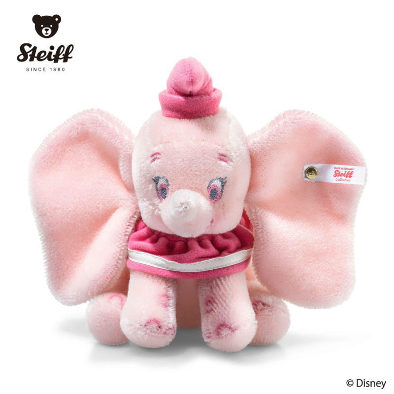 Steiff ピンク ぬいぐるみ ボタンの耳付き imgrc0107699167.jpg