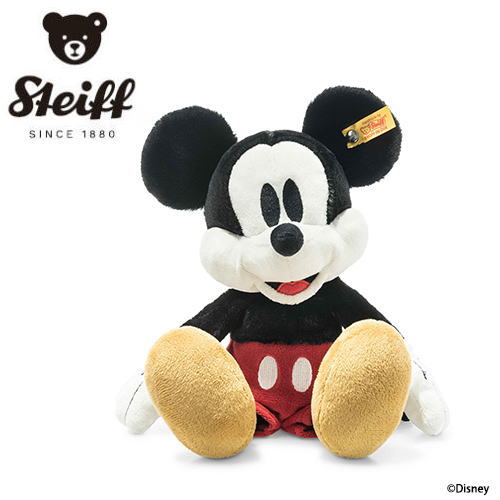 楽天市場】シュタイフ テディベア Steiff ミッキーマウス誕生90