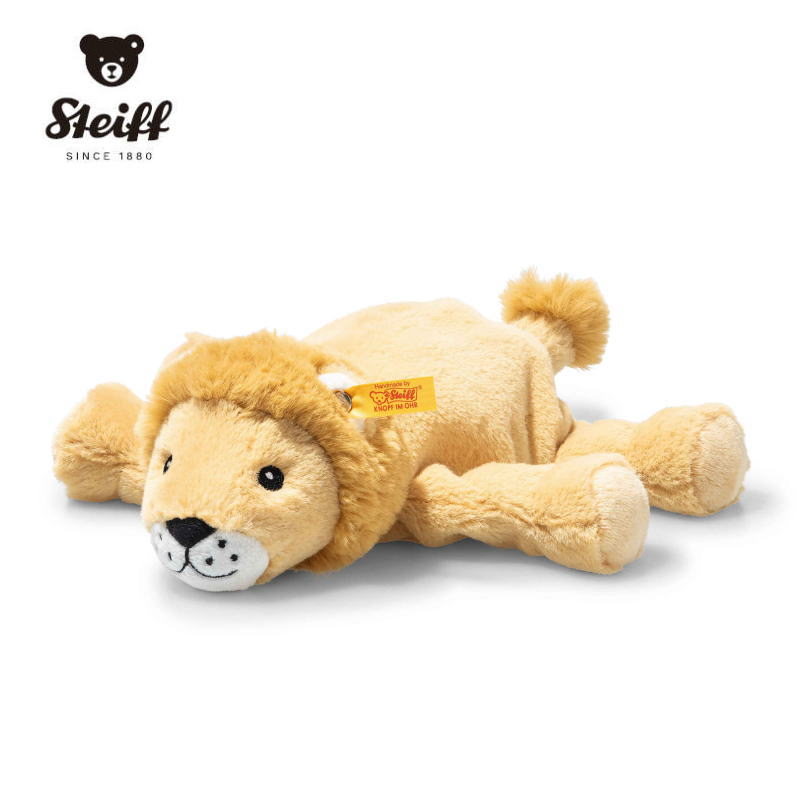 シュタイフ　ダッフィー アッパーには新たな年の幕開けを祝うレッドカラーのステッチ