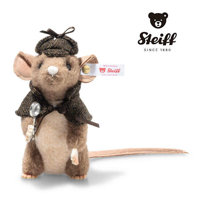 楽天市場】【シュタイフ公式】ミニテディベア ブラウンチップド