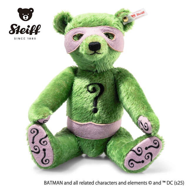楽天市場】シュタイフ バットマン 85周年記念 テディベア ean 356162