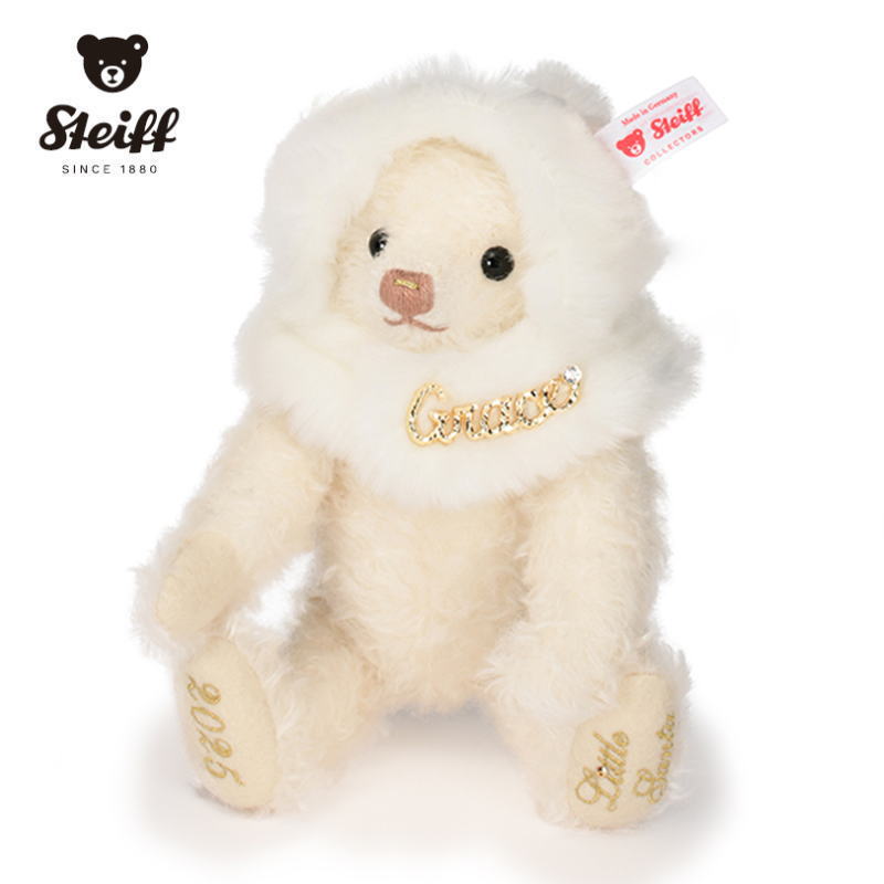 新品 日本限定 シュタイフSteiff リトルサンタ 2023 テディーベアー Steiff シュタイフ steiff 2023年日本限定 リトルサンタ ベル