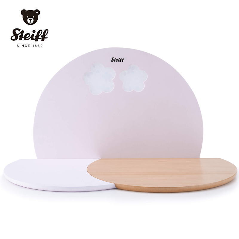 Steiff ひな人形用 台屏風 桜透かし 桃の節句飾り 【シュタイフ正規販売店】 お祝い ギフト 贈り物 上品 スタイリッシュ ピンク 19,250円